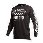 Fasthouse Carbon Youth Jersey- Black