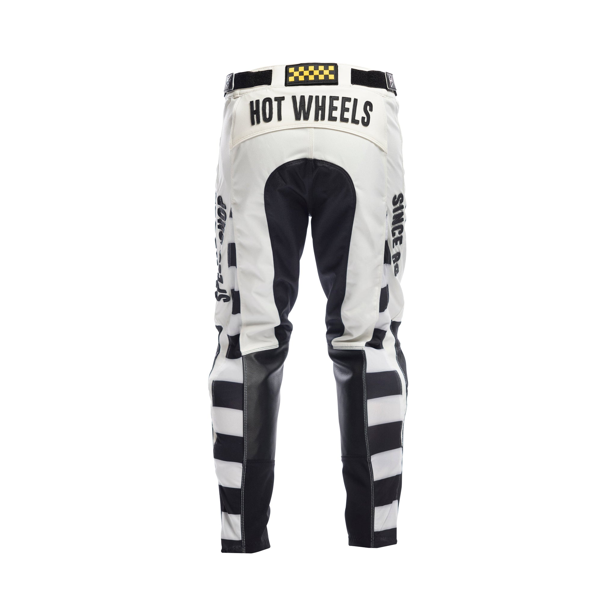 Hot Wheels Grindhouse Youth Pant - White/ Black