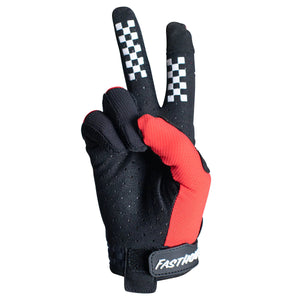 Speed Style Air Gloves - Red/Black