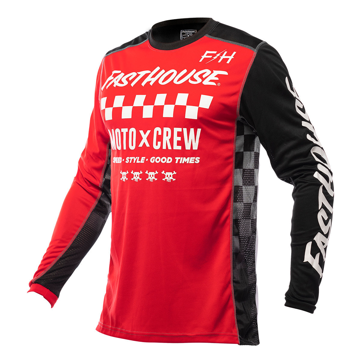 Grindhouse Alpha Jersey - Red/Black