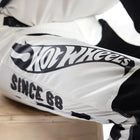 Hot Wheels Grindhouse Pant - White/ Black