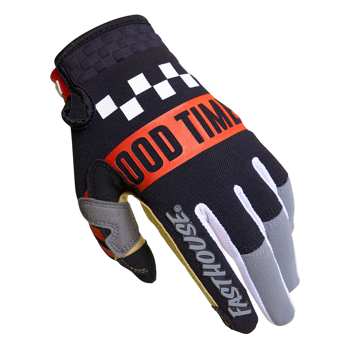 Speed Style Domingo Glove - Grey/Black