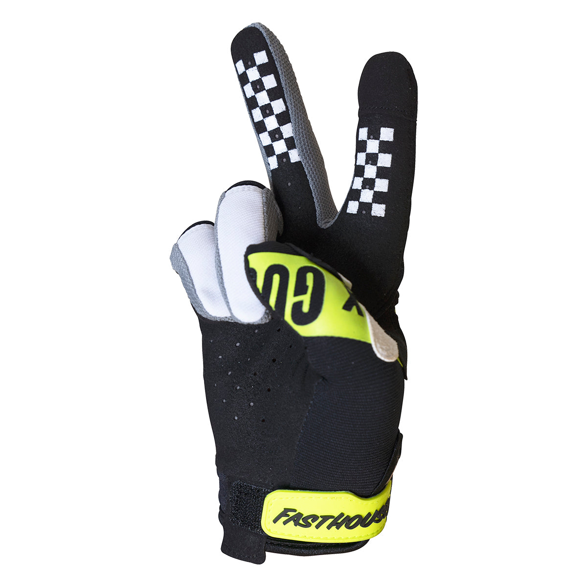 Speed Style Domingo Glove - White/Black