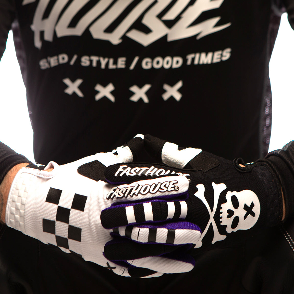 Speed Style Rufio Glove - Black/White