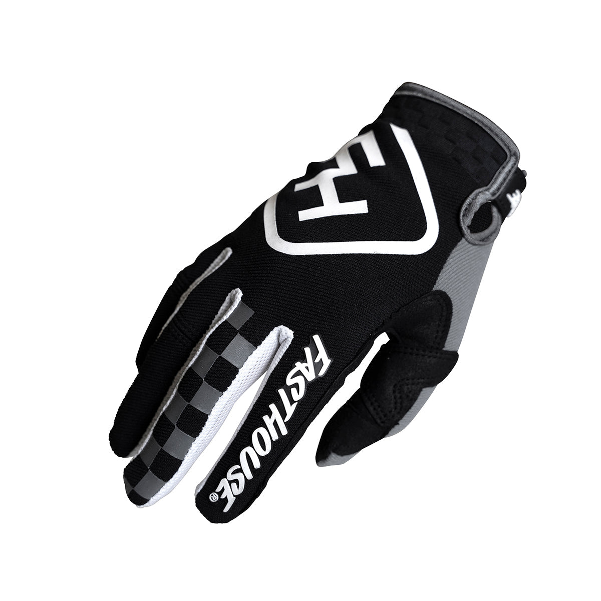 Speed Style Legacy Youth Glove - Black/Grey