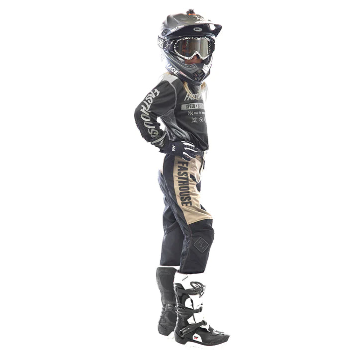 Youth Speed Style Pant - Moss/Black