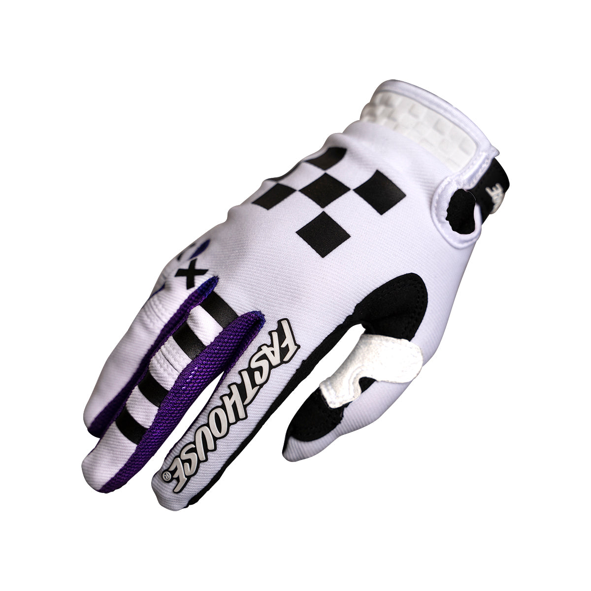 Speed Style Rufio Youth Glove - Black/White
