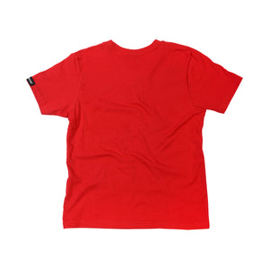 Brigade Youth Tee - Red
